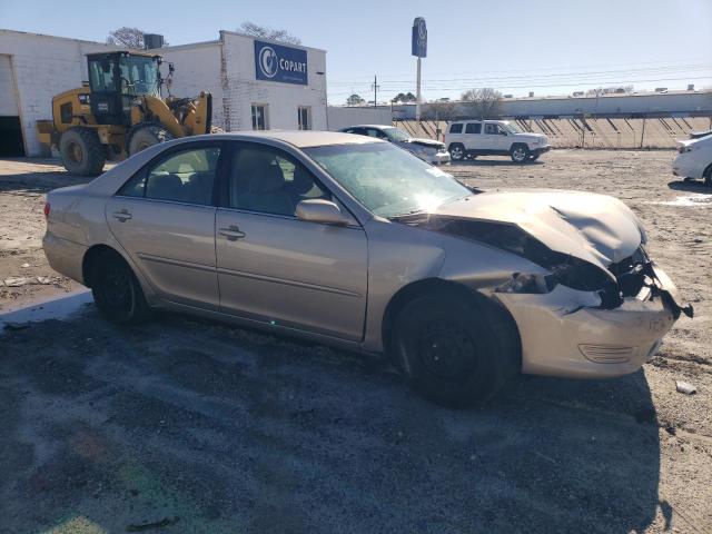 4T1BE32K16U669191 - 2006 TOYOTA CAMRY LE TAN photo 4