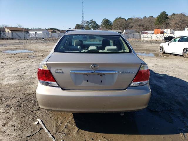 4T1BE32K16U669191 - 2006 TOYOTA CAMRY LE TAN photo 6