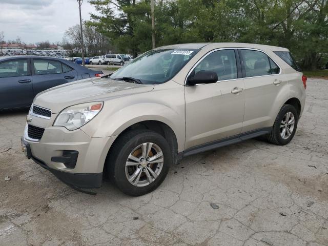 2GNALBEK5C1269726 - 2012 CHEVROLET EQUINOX LS TAN photo 1