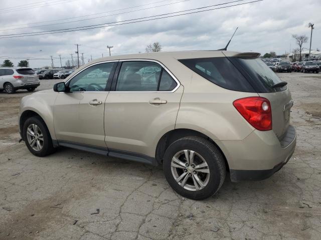 2GNALBEK5C1269726 - 2012 CHEVROLET EQUINOX LS TAN photo 2