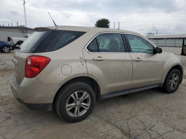 2GNALBEK5C1269726 - 2012 CHEVROLET EQUINOX LS TAN photo 3