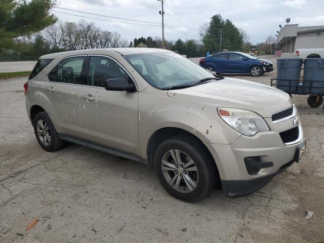 2GNALBEK5C1269726 - 2012 CHEVROLET EQUINOX LS TAN photo 4