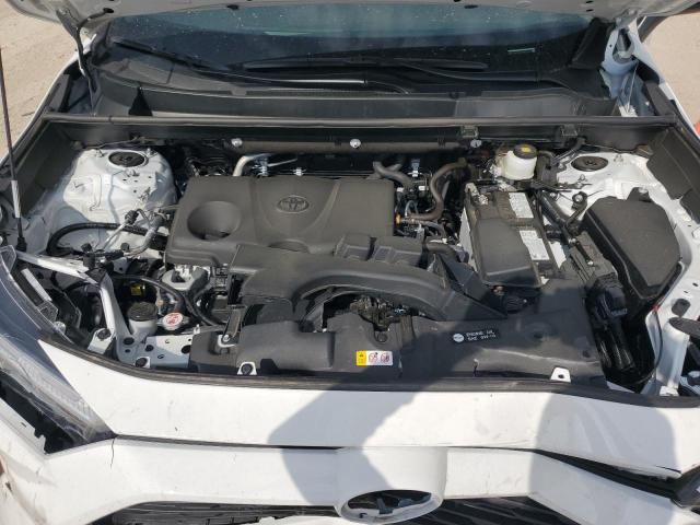 2T3W1RFV1RW305045 - 2024 TOYOTA RAV4 XLE WHITE photo 11