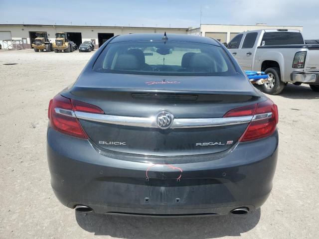 2G4GN5EX3E9237268 - 2014 BUICK REGAL PREMIUM BLACK photo 6