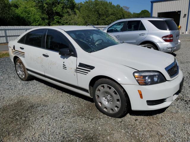 6G3NS5U25HL301661 - 2017 CHEVROLET CAPRICE POLICE WHITE photo 4