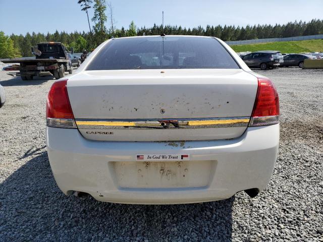 6G3NS5U25HL301661 - 2017 CHEVROLET CAPRICE POLICE WHITE photo 6