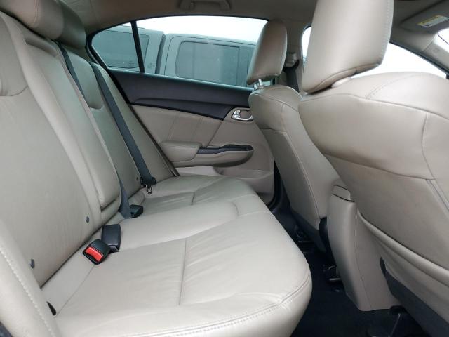 19XFB2F95FE205710 - 2015 HONDA CIVIC EXL WHITE photo 10