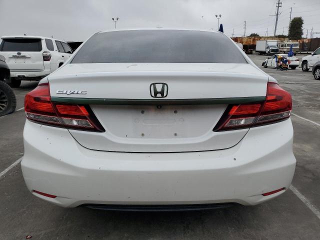 19XFB2F95FE205710 - 2015 HONDA CIVIC EXL WHITE photo 6