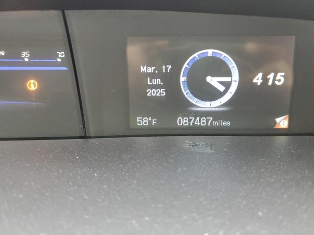 19XFB2F95FE205710 - 2015 HONDA CIVIC EXL WHITE photo 9