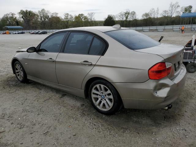 WBAVA33567P140452 - 2007 BMW 328 I GOLD photo 2