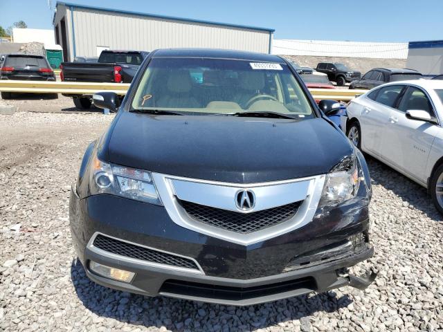 2HNYD2H33CH509138 - 2012 ACURA MDX TECHNOLOGY BLACK photo 5