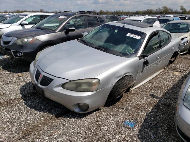 2G2WS522X41364960 - 2004 PONTIAC GRAND PRIX GT2 ვერცხლისფერი ფოტო 1