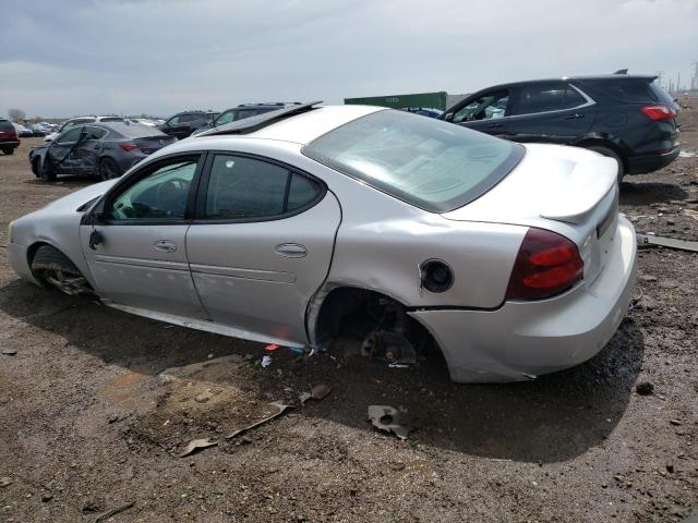 2G2WS522X41364960 - 2004 PONTIAC GRAND PRIX GT2 SILVER photo 2