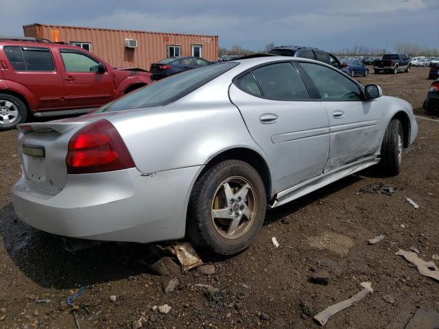 2G2WS522X41364960 - 2004 PONTIAC GRAND PRIX GT2 ვერცხლისფერი ფოტო 3