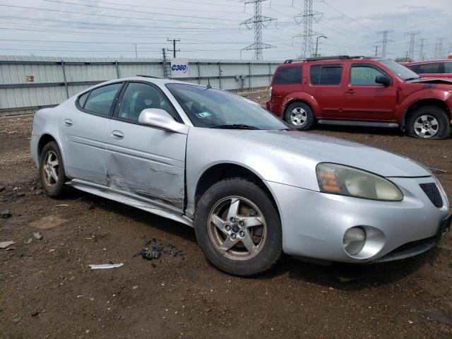 2G2WS522X41364960 - 2004 PONTIAC GRAND PRIX GT2 SILVER photo 4