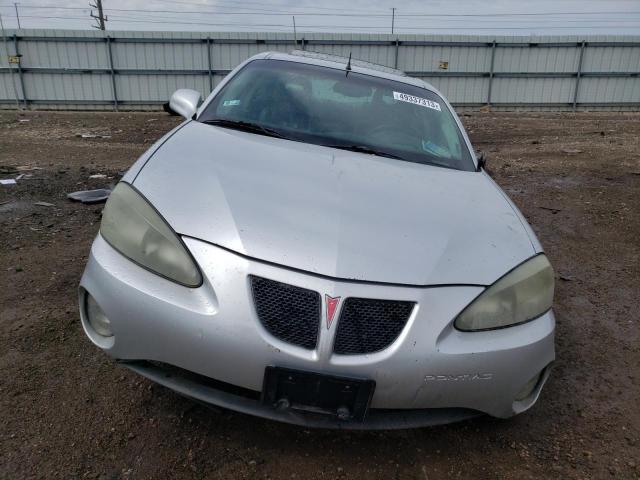 2G2WS522X41364960 - 2004 PONTIAC GRAND PRIX GT2 SILVER photo 5