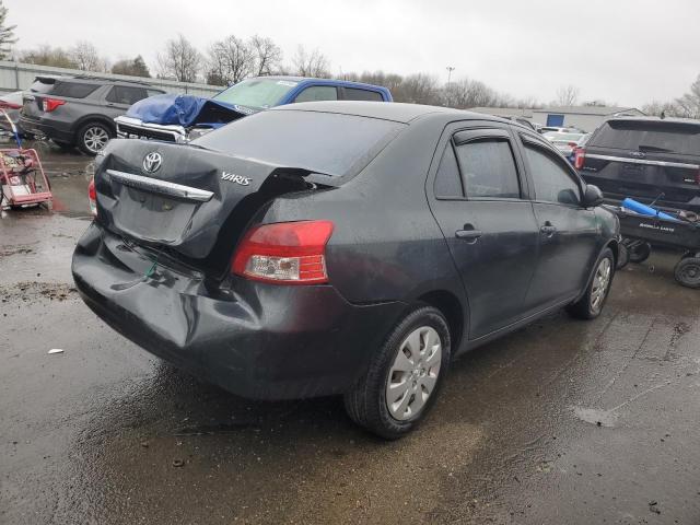 JTDBT923681231535 - 2008 TOYOTA YARIS GRAY photo 3