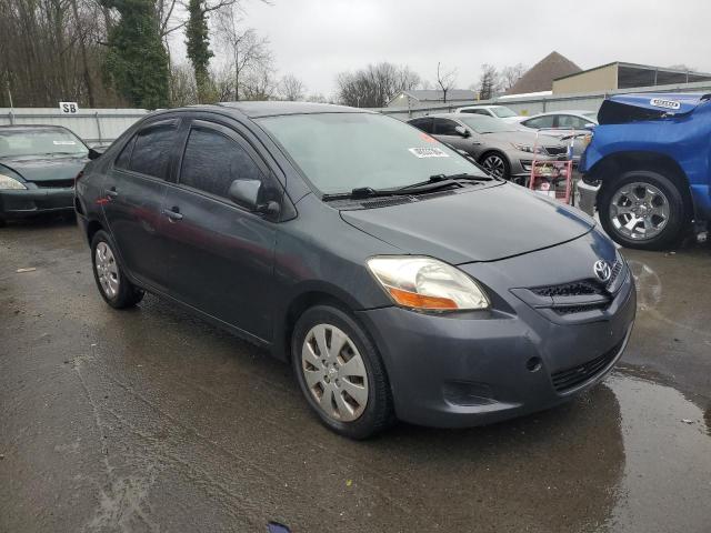 JTDBT923681231535 - 2008 TOYOTA YARIS GRAY photo 4