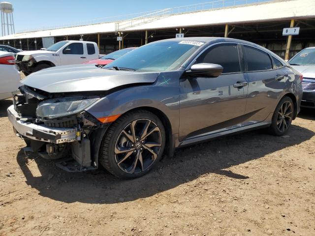 19XFC2E8XKE005860 - 2019 HONDA CIVIC SPORT 灰色 照片 1