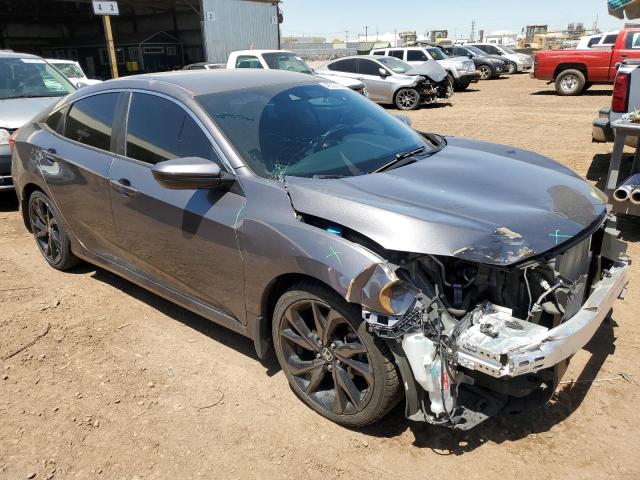 19XFC2E8XKE005860 - 2019 HONDA CIVIC SPORT 灰色 照片 4