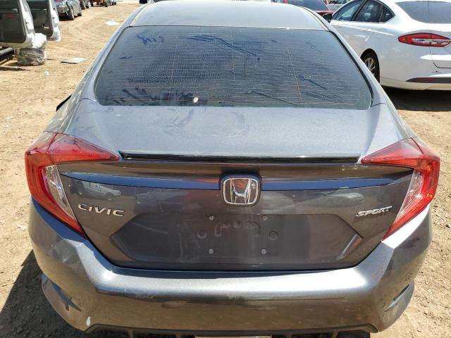 19XFC2E8XKE005860 - 2019 HONDA CIVIC SPORT 灰色 照片 6