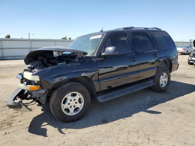 1GNEC13T05R114261 - 2005 CHEVROLET TAHOE C1500 BLACK photo 1