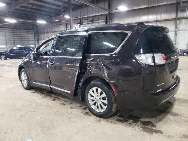 2C4RC1BG6HR778304 - 2017 CHRYSLER PACIFICA TOURING L BLACK photo 2