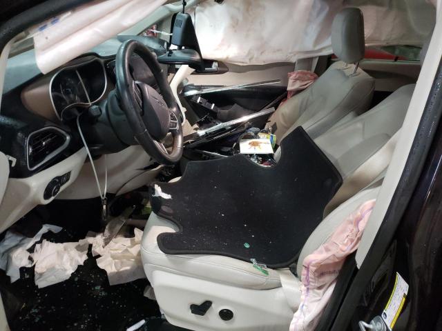 2C4RC1BG6HR778304 - 2017 CHRYSLER PACIFICA TOURING L BLACK photo 7