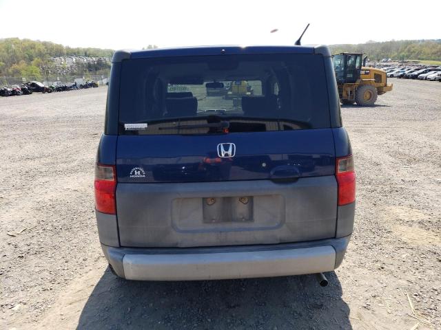 5J6YH28253L014549 - 2003 HONDA ELEMENT DX TWO TONE photo 6