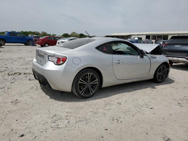 JF1ZCAB1XD1601397 - 2013 SUBARU BRZ 2.0 PREMIUM SILVER photo 3