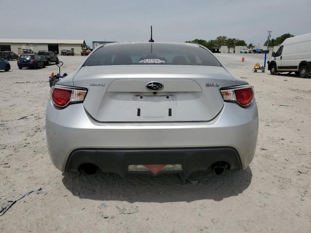 JF1ZCAB1XD1601397 - 2013 SUBARU BRZ 2.0 PREMIUM SILVER photo 6