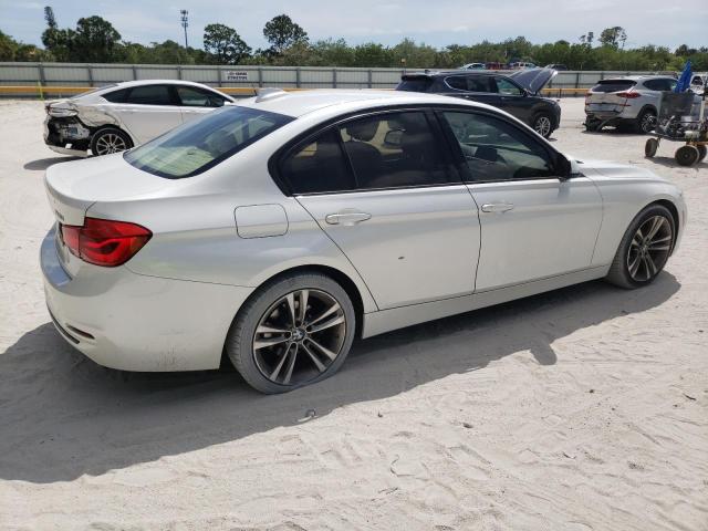 WBA8E9C53GK644099 - 2016 BMW 328 I SULEV WHITE photo 3