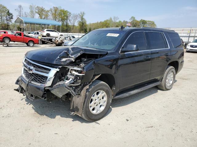 1GNSCBKC8FR539240 - 2015 CHEVROLET TAHOE C1500 LT BLACK photo 1