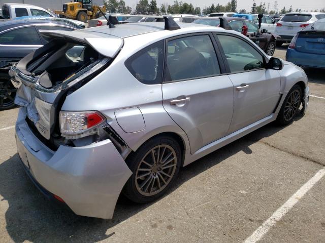 JF1GR7E63EG252744 - 2014 SUBARU IMPREZA WRX SILVER photo 3