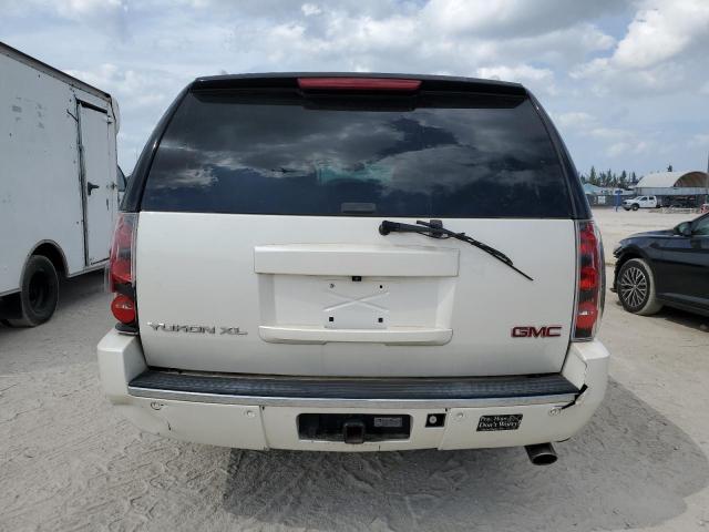 1GKS1MEF0BR260539 - 2011 GMC YUKON XL DENALI CREAM photo 6