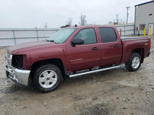 3GCPKSE72DG280192 - 2013 CHEVROLET SILVERADO K1500 LT RED photo 1