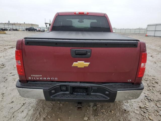 3GCPKSE72DG280192 - 2013 CHEVROLET SILVERADO K1500 LT RED photo 6