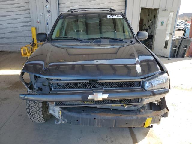 1GNDT13S952389204 - 2005 CHEVROLET TRAILBLAZE LS BLACK photo 5