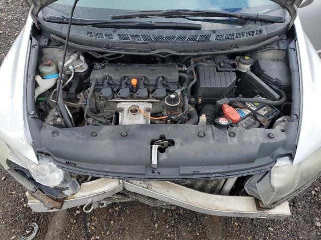 2HGFA1F85BH540048 - 2011 HONDA CIVIC EX SILVER photo 12