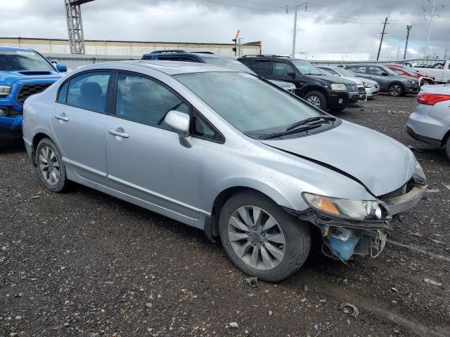 2HGFA1F85BH540048 - 2011 HONDA CIVIC EX SILVER photo 4