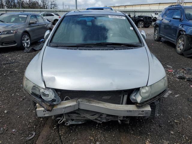 2HGFA1F85BH540048 - 2011 HONDA CIVIC EX SILVER photo 5