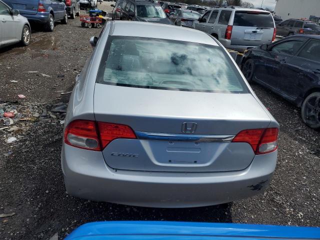 2HGFA1F85BH540048 - 2011 HONDA CIVIC EX SILVER photo 6