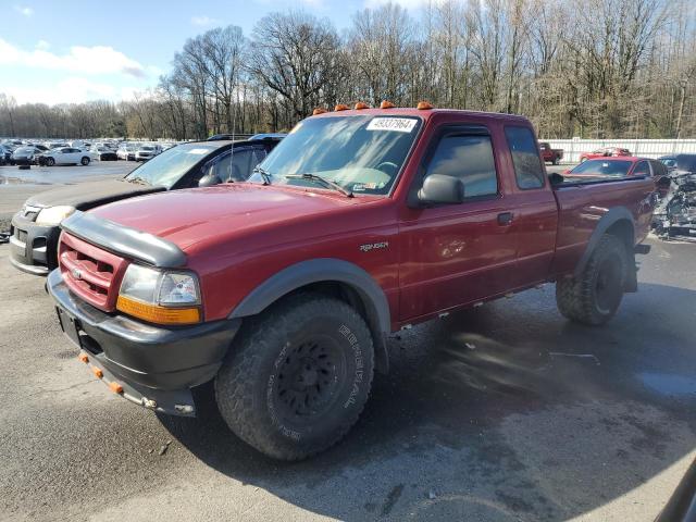 1FTZR15U3WPB24844 - 1998 FORD RANGER SUPER CAB RED photo 1