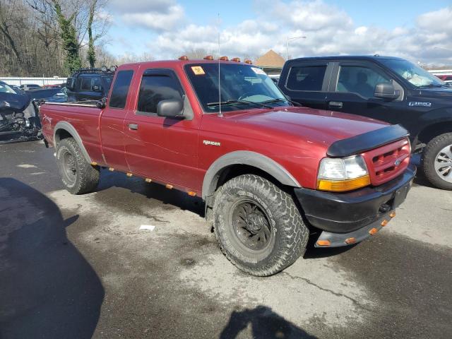 1FTZR15U3WPB24844 - 1998 FORD RANGER SUPER CAB RED photo 4