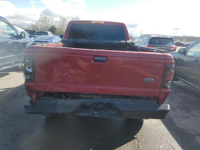 1FTZR15U3WPB24844 - 1998 FORD RANGER SUPER CAB RED photo 6