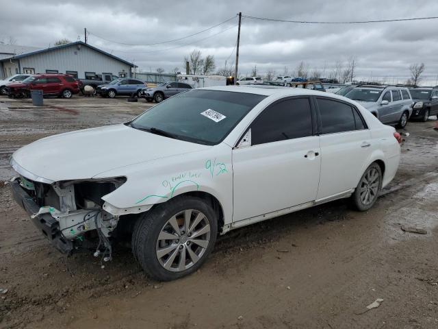 4T1BK3DB4BU379673 - 2011 TOYOTA AVALON BASE WHITE photo 1