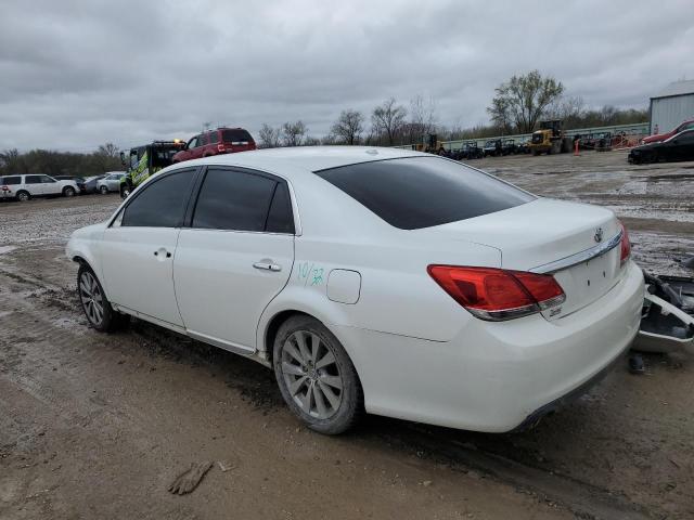 4T1BK3DB4BU379673 - 2011 TOYOTA AVALON BASE WHITE photo 2