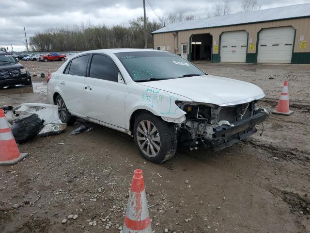 4T1BK3DB4BU379673 - 2011 TOYOTA AVALON BASE WHITE photo 4