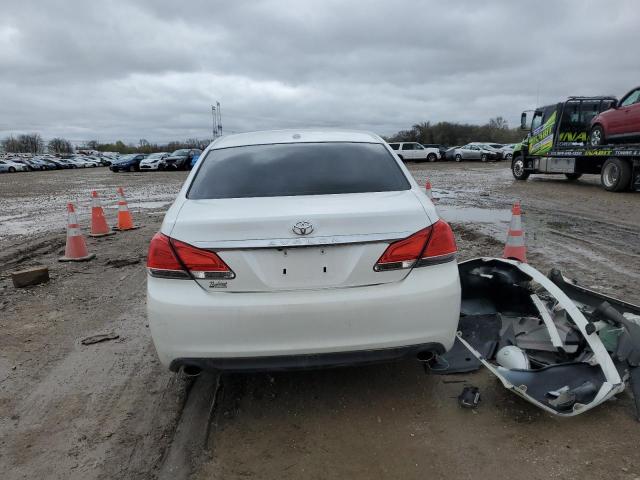 4T1BK3DB4BU379673 - 2011 TOYOTA AVALON BASE 白色 照片 6