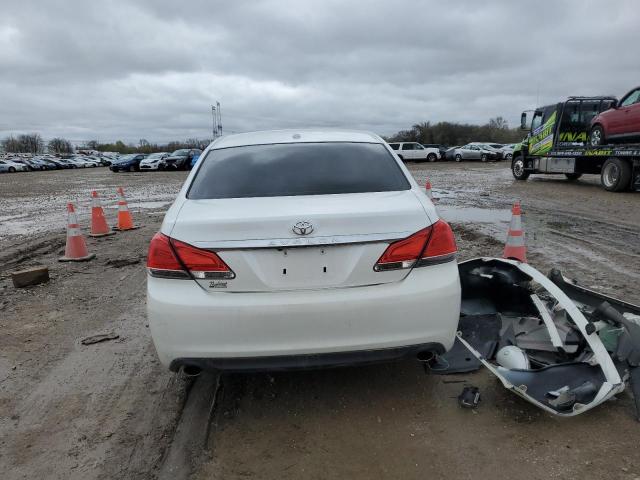 4T1BK3DB4BU379673 - 2011 TOYOTA AVALON BASE WHITE photo 6